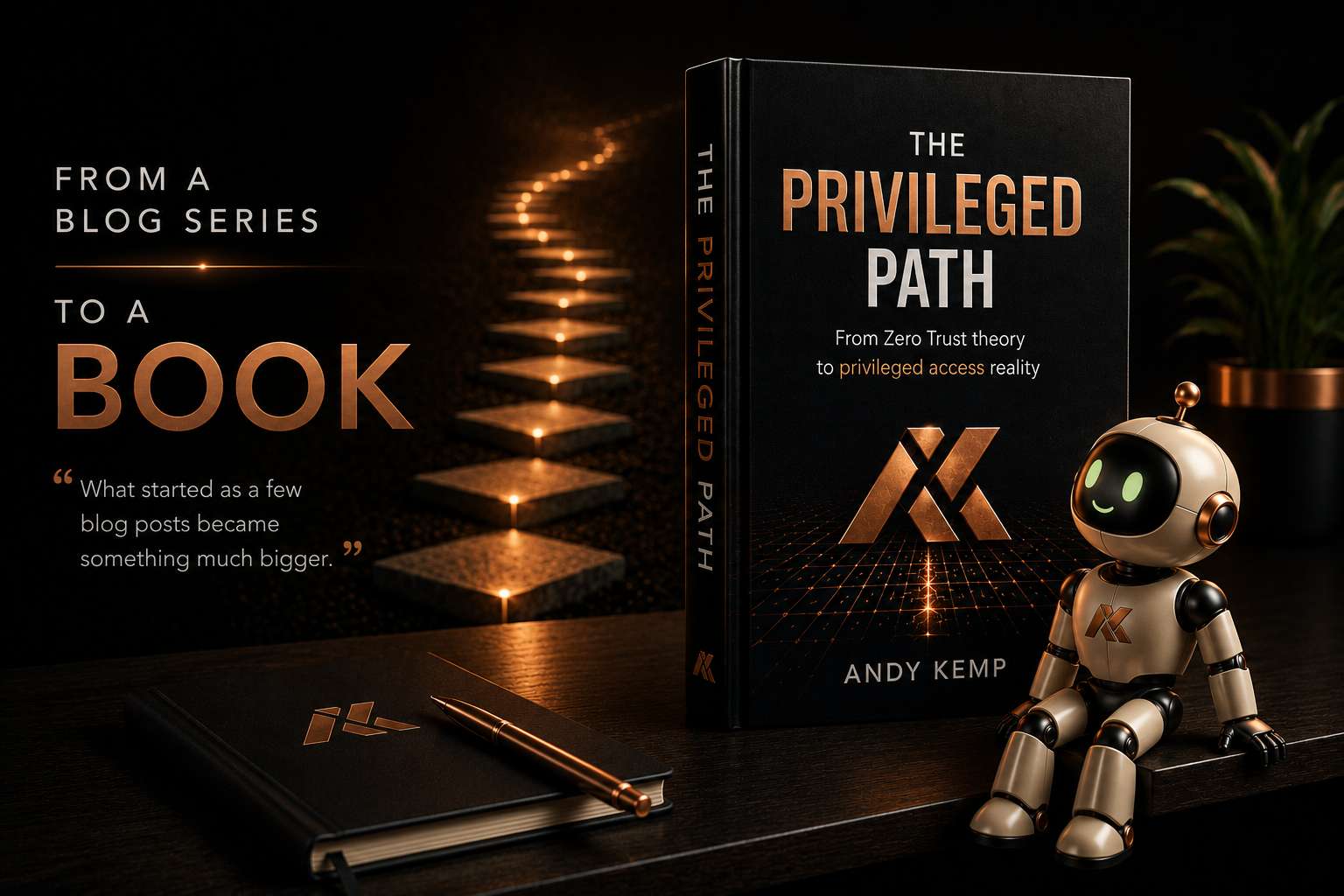 From a Blog Series to a Book – The Unexpected Journey of The Privileged Path